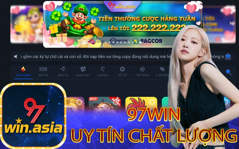 97WIN UY TÍN CHẤT LƯỢNG