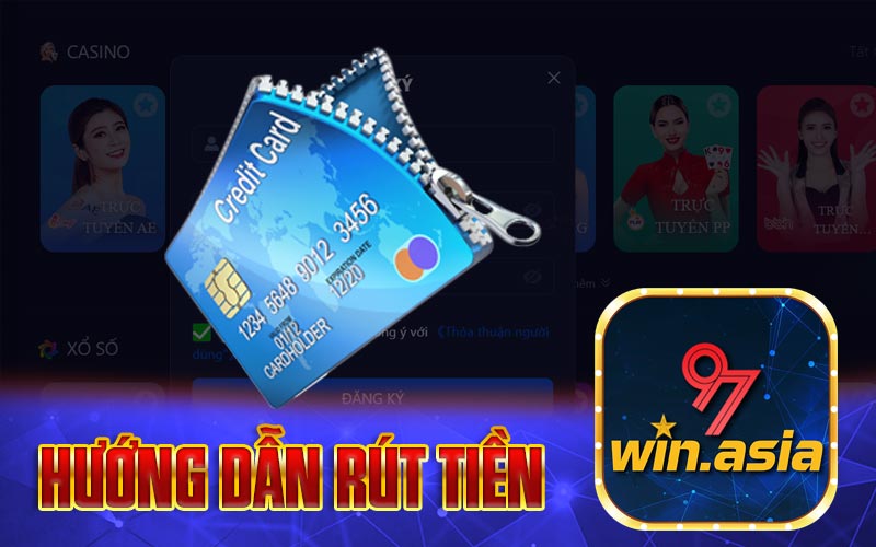 HƯỚNG DẪN RÚT TIỀN