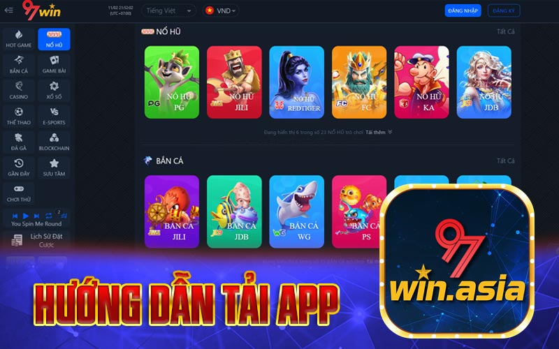 HƯỚNG DẪN TẢI APP